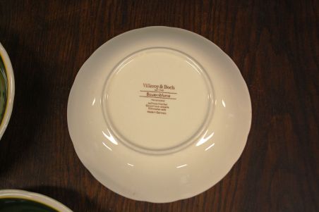 (n-6581/2) Villeroy & Boch Bauernblume, supi-pastataldrikud, 3tk