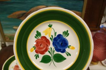 (n-6581/3) Villeroy & Boch Bauernblume, praetaldrikud, 4tk 2