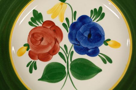 (n-6581/3) Villeroy & Boch Bauernblume, praetaldrikud, 4tk