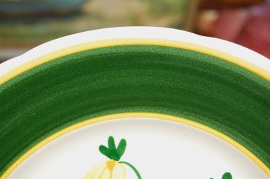 (n-6581/3) Villeroy & Boch Bauernblume, praetaldrikud, 4tk