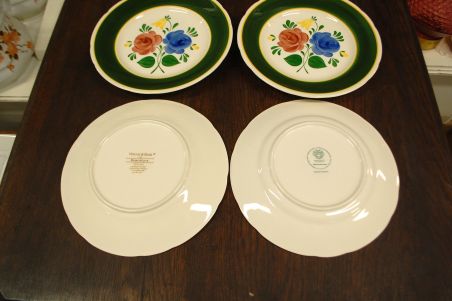 (n-6581/3) Villeroy & Boch Bauernblume, praetaldrikud, 4tk