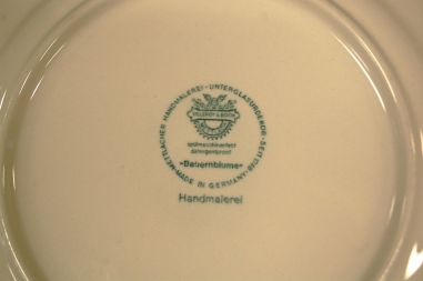 (n-6581/3) Villeroy & Boch Bauernblume, praetaldrikud, 4tk