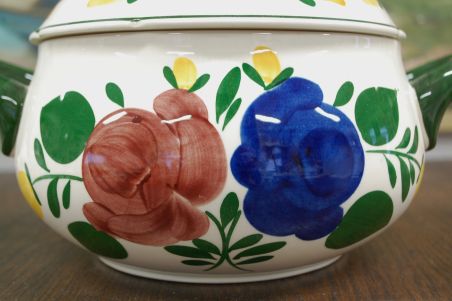 (n-6581/4) Villeroy & Boch Bauernblume, tirin