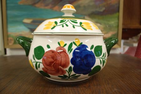 (n-6581/4) Villeroy & Boch Bauernblume, tirin