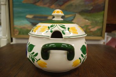 (n-6581/4) Villeroy & Boch Bauernblume, tirin