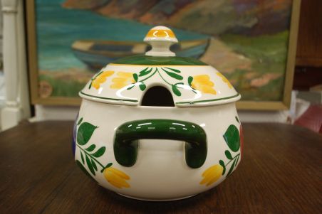 (n-6581/4) Villeroy & Boch Bauernblume, tirin