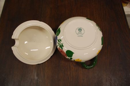 (n-6581/4) Villeroy & Boch Bauernblume, tirin