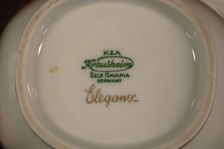 (n-6582/3) Selb Bavaria K&A Krautheim & Adelberg Eleganz, kohvikann