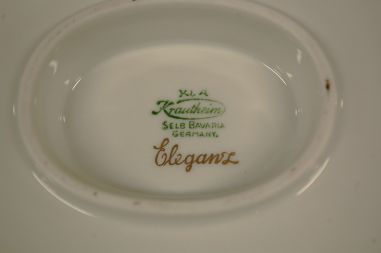 (n-6582/8) Selb Bavaria K&A Krautheim & Adelberg Eleganz, kastmenõu