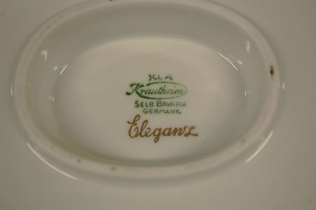 (n-6582/8) Selb Bavaria K&A Krautheim & Adelberg Eleganz, kastmenõu