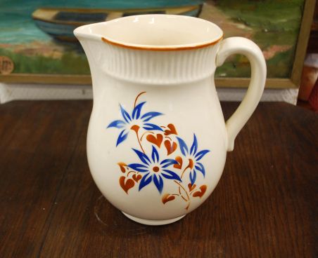 (n-6592) Colditz VEB, Steingut suur kann