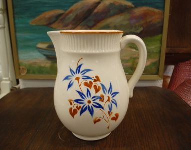 (n-6592) Colditz VEB, Steingut suur kann