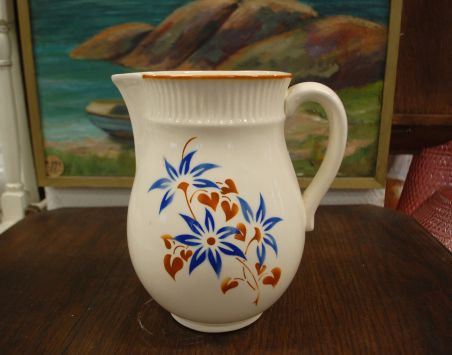 (n-6592) Colditz VEB, Steingut suur kann