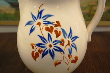 (n-6592) Colditz VEB, Steingut suur kann