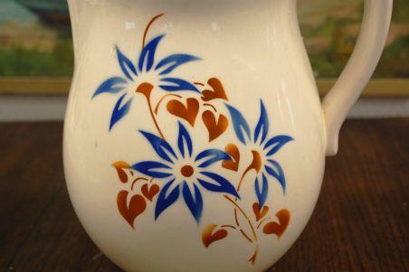 (n-6592) Colditz VEB, Steingut suur kann