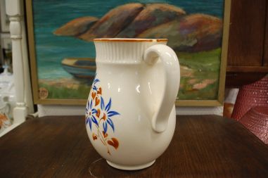 (n-6592) Colditz VEB, Steingut suur kann