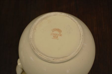 (n-6592) Colditz VEB, Steingut suur kann