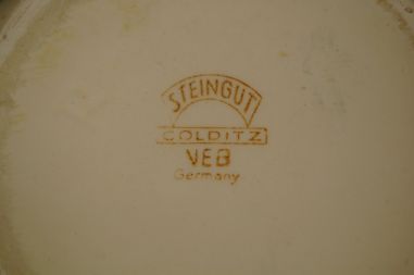 (n-6592) Colditz VEB, Steingut suur kann
