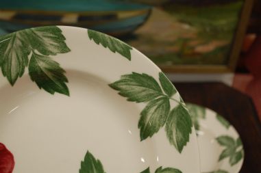 (n-6595/2) Claytan Tableware, roosilised supi-pastataldrikud, 6tk