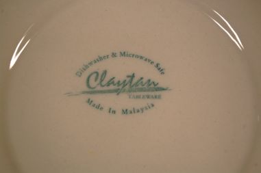 (n-6595/2) Claytan Tableware, roosilised supi-pastataldrikud, 6tk