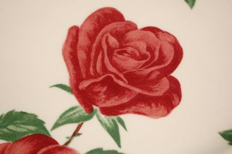 (n-6595/3) Claytan Tableware, roosilised ovaalne vaagen