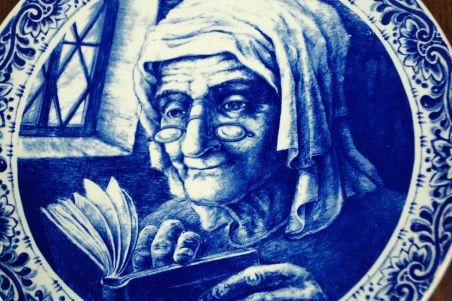 (n-6599) Boch Freres La Louviere, Delfts, seinataldrik (n-6599) Boch Freres La Louviere, Delfts, seinataldrik