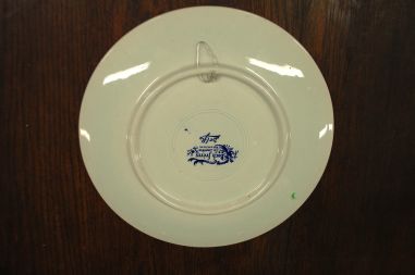 (n-6599) Boch Freres La Louviere, Delfts, seinataldrik