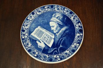 (n-6600) Delft Blauw Chemkefa seinataldrik