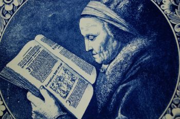 (n-6600) Delft Blauw Chemkefa seinataldrik 2