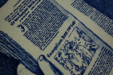 (n-6600) Delft Blauw Chemkefa seinataldrik