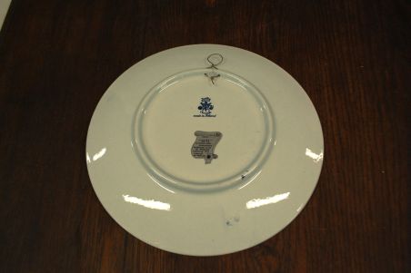 (n-6600) Delft Blauw Chemkefa seinataldrik