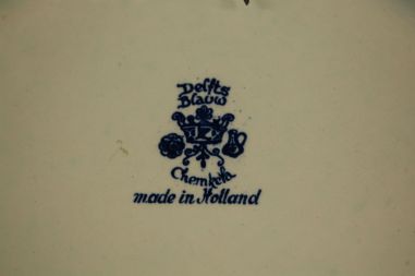 (n-6600) Delft Blauw Chemkefa seinataldrik