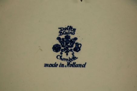 (n-6600) Delft Blauw Chemkefa seinataldrik