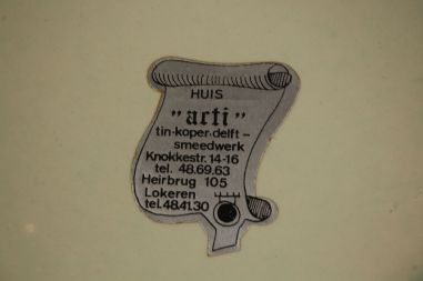 (n-6600) Delft Blauw Chemkefa seinataldrik