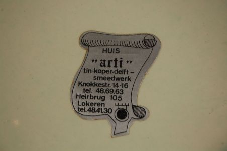 (n-6600) Delft Blauw Chemkefa seinataldrik