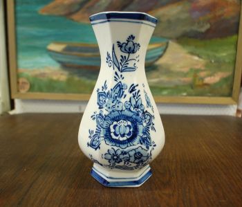 (n-6612) Delft Blauw, käsitsimaalitud vaas