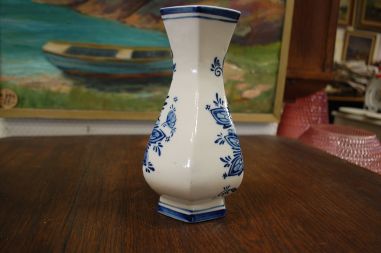 (n-6612) Delft Blauw, käsitsimaalitud vaas