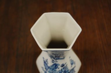 (n-6612) Delft Blauw, käsitsimaalitud vaas