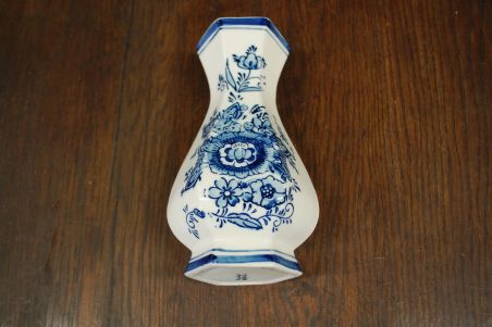 (n-6612) Delft Blauw, käsitsimaalitud vaas (n-6612) Delft Blauw, käsitsimaalitud vaas