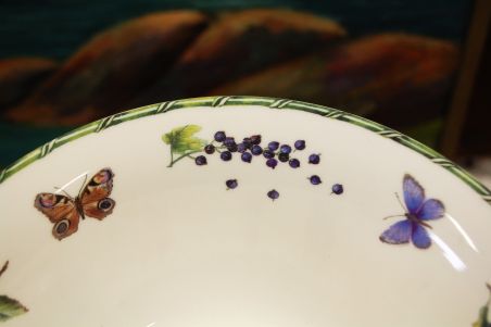 (n-6629) Janneke Brinkman-Salentijn Fruit & Flowers, kauss