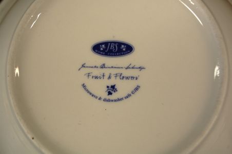 (n-6629) Janneke Brinkman-Salentijn Fruit & Flowers, kauss