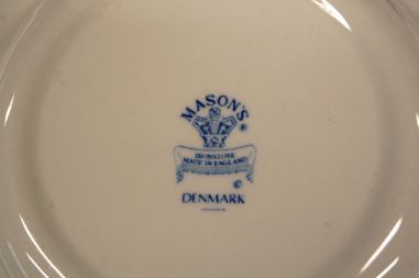 (n-6639) Masons Denmark, supi-pastataldrikud, 6tk