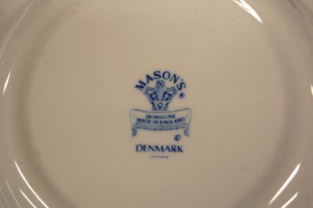 (n-6639) Masons Denmark, supi-pastataldrikud, 6tk (n-6639) Masons Denmark, supi-pastataldrikud, 6tk