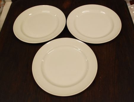 (n-6640/1) Royal Boch, suured praetaldrikud, 3tk