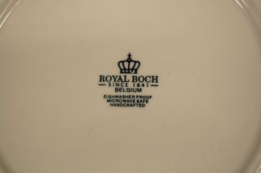 (n-6640/1) Royal Boch, suured praetaldrikud, 3tk