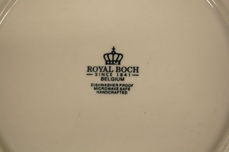 (n-6640/1) Royal Boch, suured praetaldrikud, 3tk