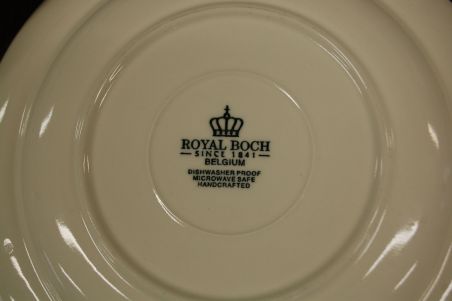 (n-6640/2) Royal Boch,  salatitaldrikud, 2tk
