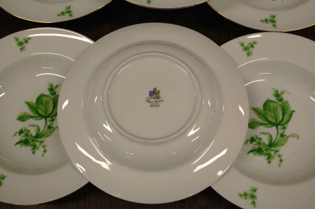 (n-6648/2) Bavaria Royal Tettau, supi-pastataldrikud, 6tk