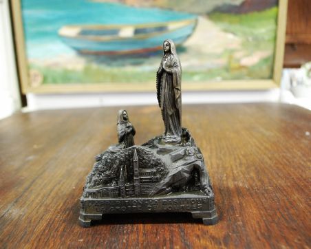 (n-6649) La Grotte de Lourdes,  metallist mängutoos