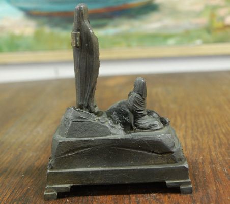 (n-6649) La Grotte de Lourdes,  metallist mängutoos